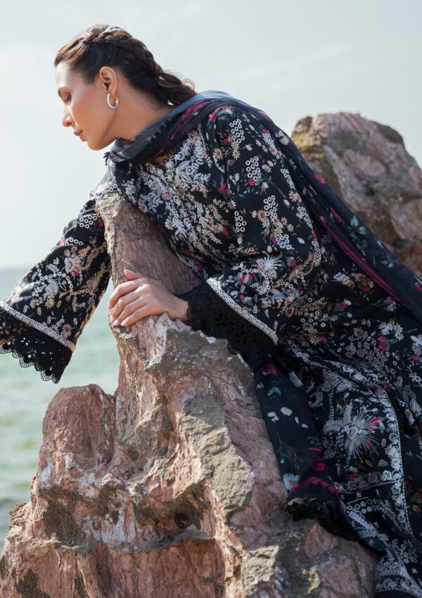  Afrozeh Summer Together Lawnkari Levana Lawn
Collection 24