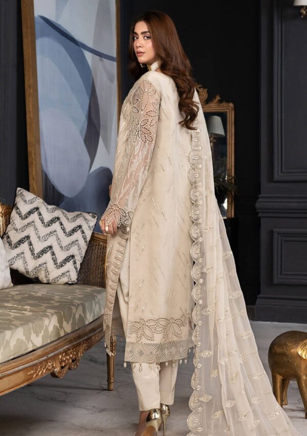  Janique Chiffon JLC-19 Ivory Formal
Collection 24