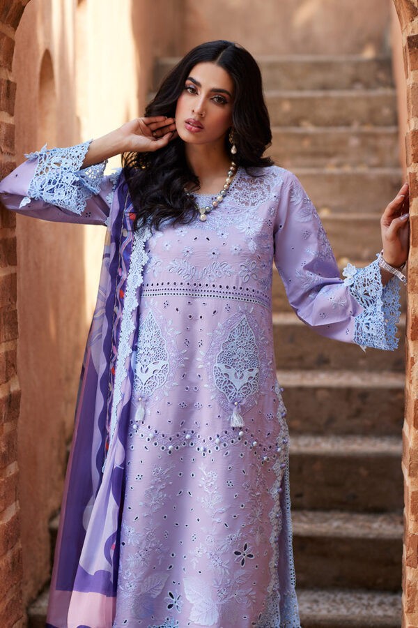 (product) Mushq Embroidered Lawn Ciao Couture 3 Piece Suit Cultural Outfit 2024