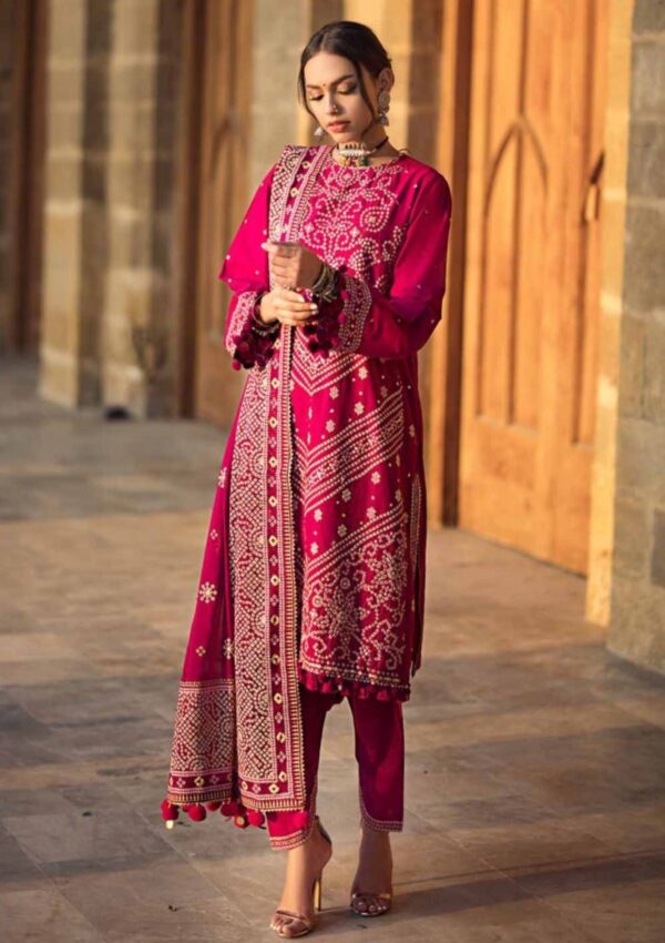  Gul Ahmed BM-42005 Lawn Collection 24