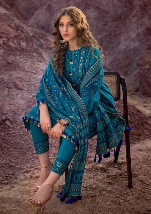  Gul Ahmed BM-42009 Lawn Collection 24