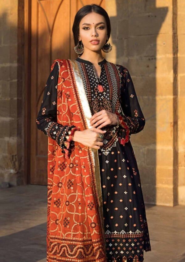 Gul Ahmed BM-42011 Lawn Collection 24