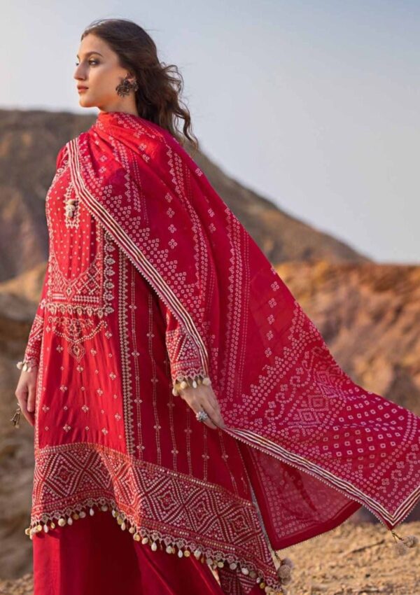  Gul Ahmed BN-42001 Lawn Collection 24