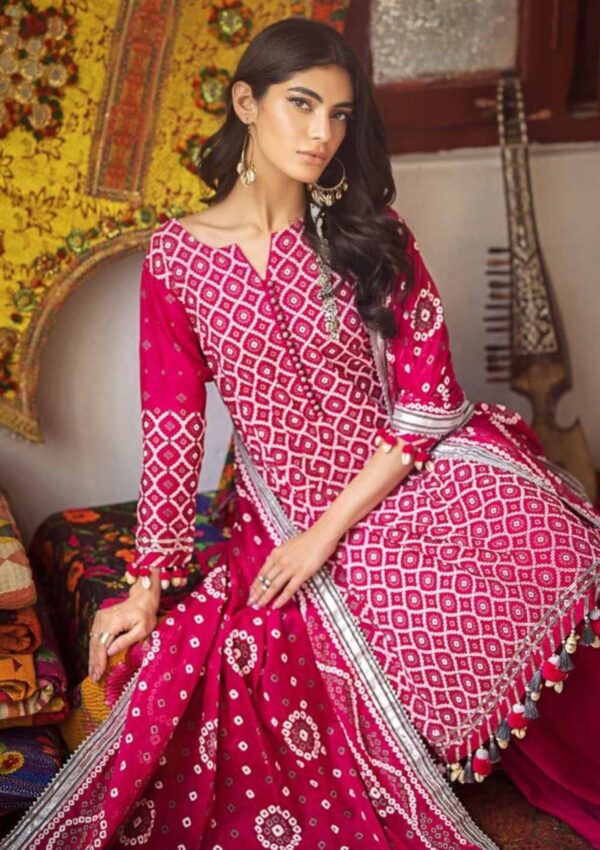  Gul Ahmed CL-42008 B Lawn Collection 24