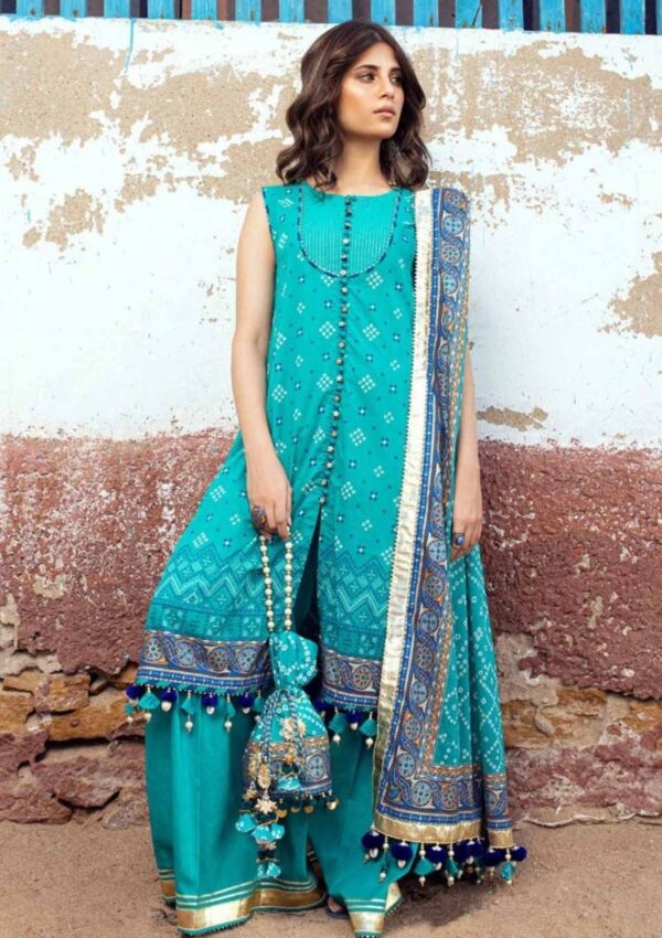  Gul Ahmed CL-42013 A Lawn Collection 24