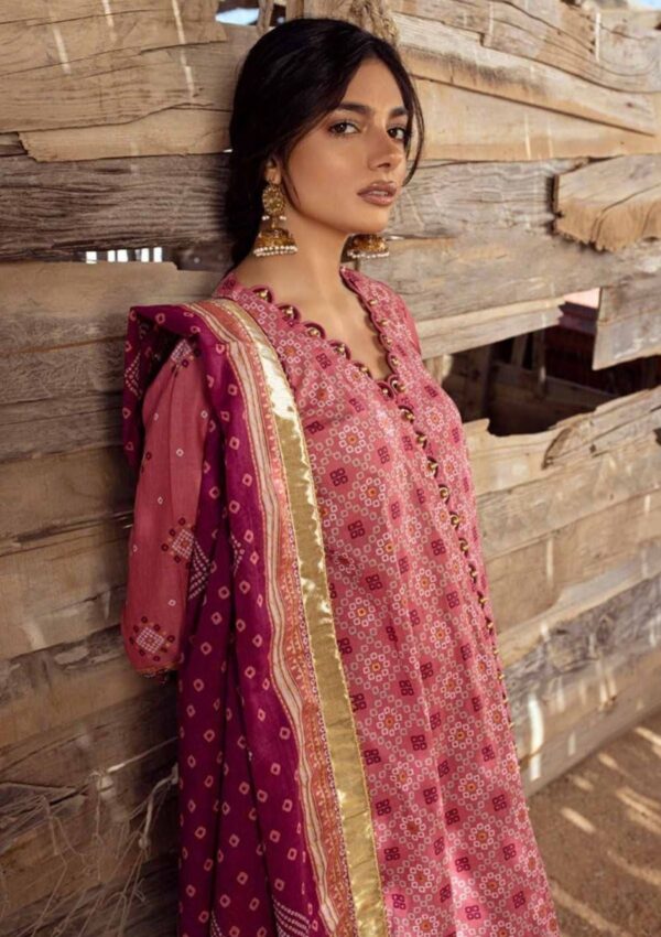  Gul Ahmed CL-42032 A Lawn Collection 24