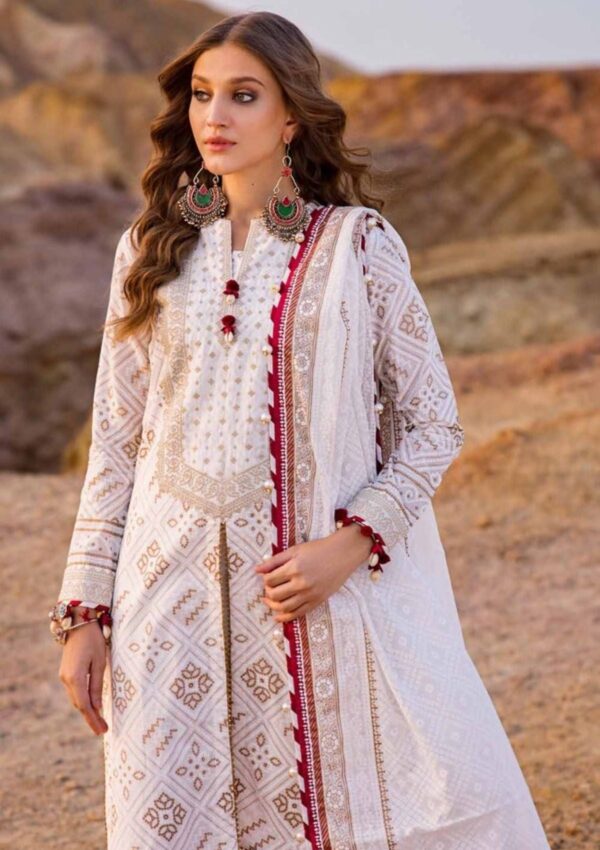  Gul Ahmed CL-42074 Lawn Collection 24