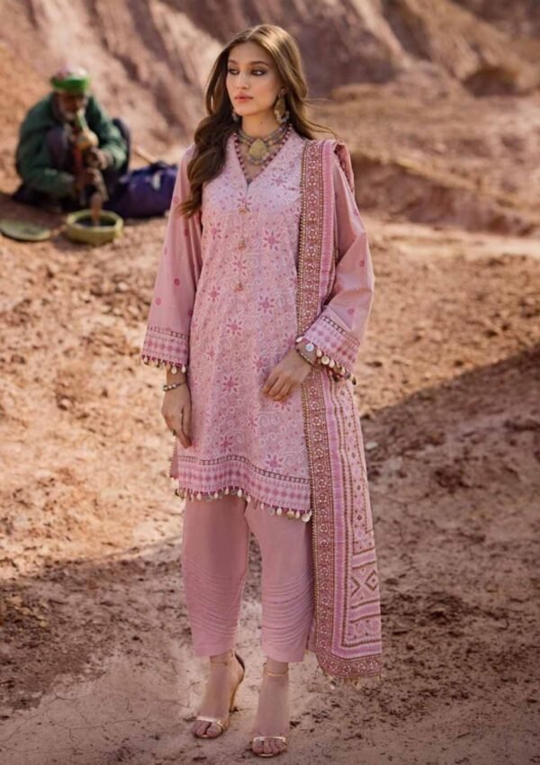  Gul Ahmed CL-42197 Lawn Collection 24