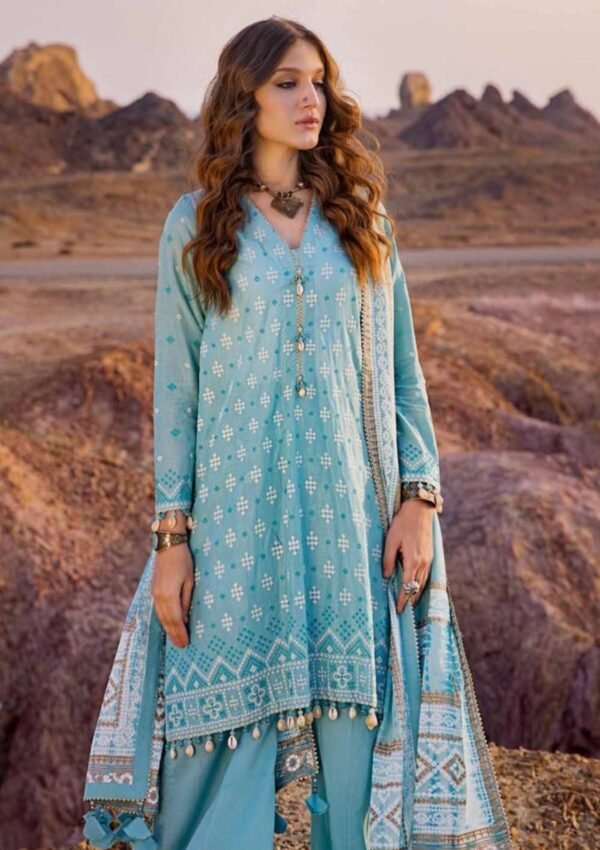  Gul Ahmed CL-42215 Lawn Collection 24