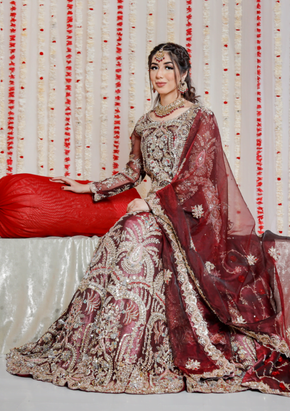  Brides D-01 Wedding Collection 24 Explore Popular Dholki Attire: Lehenga, Sharara, and More for Pakistani Wedding Celebrations