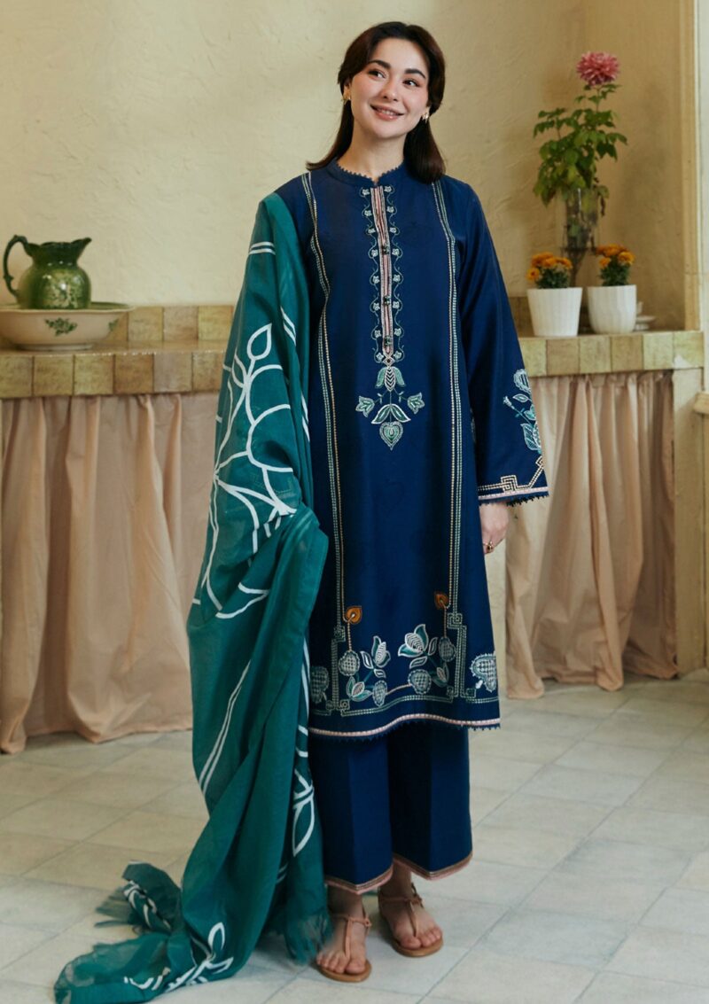 Zara Shahjahan Coco Unstitched 24 Zc 4a Mahay Lawn Collection