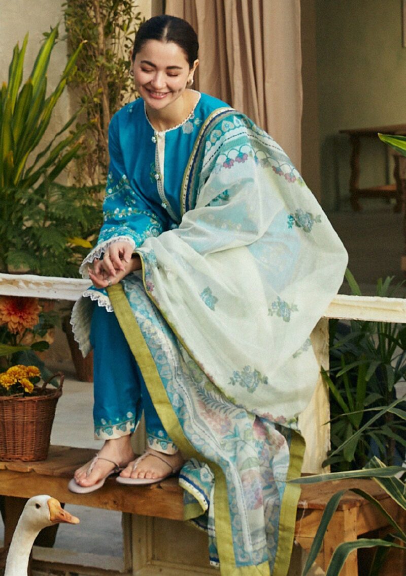 Zara Shahjahan Coco Unstitched 24 Zc 9B Morni Lawn Collection