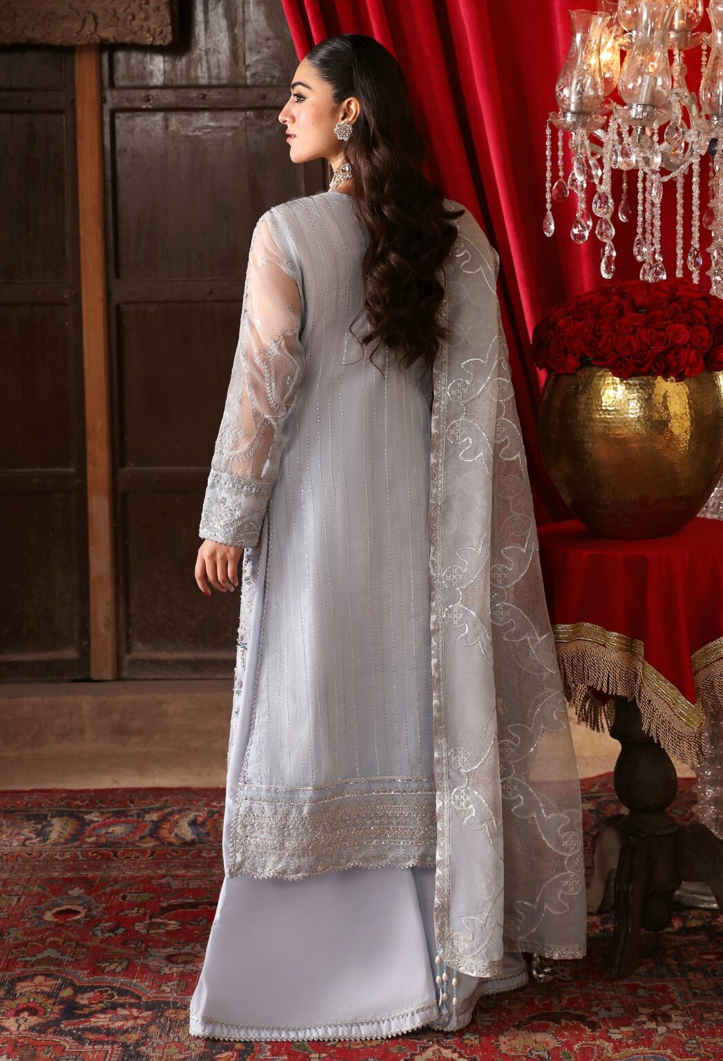Emaan Adeel Gh-10 Embroidered Chiffon 3Pc Suit Collection 2024