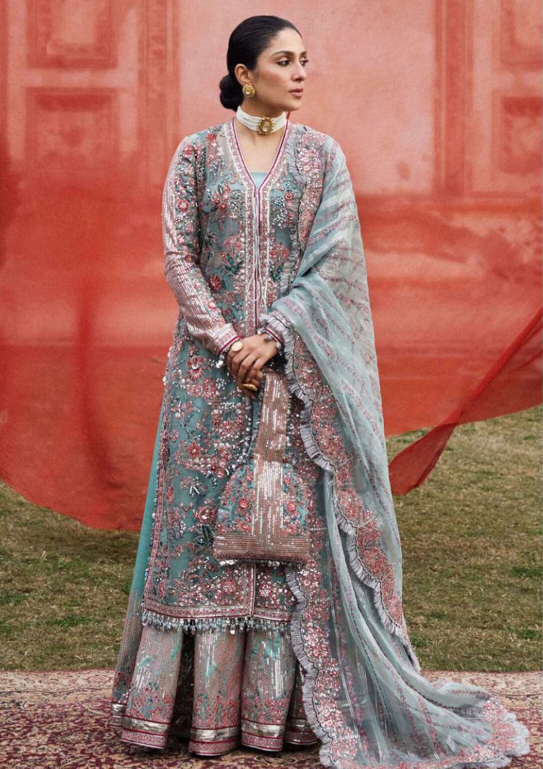 Hussain Rehar Luxury Festive Alta Formal Collection