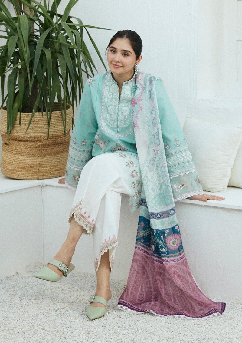 Zara Shahjahan Coco Eid Edit 24 Cee 06 Taj Lawn Collection