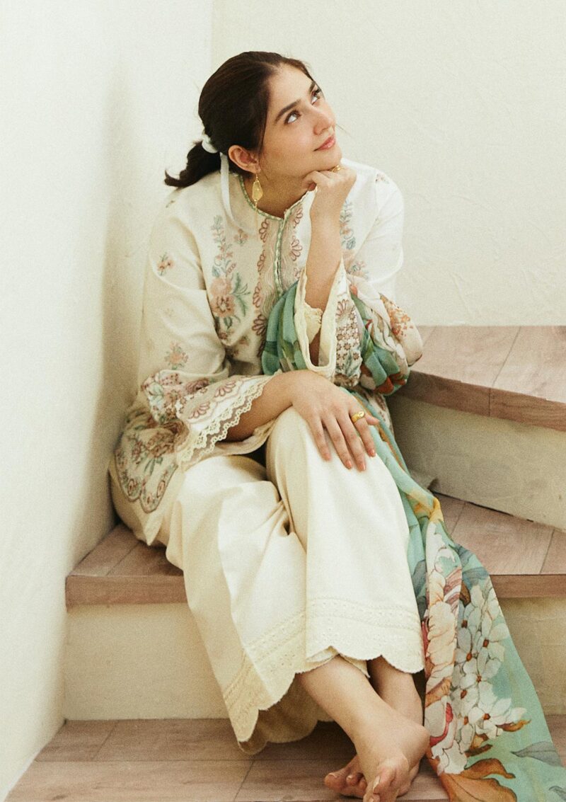 Zara Shahjahan Coco Unstitched 24 Zc 9a Morni Lawn Collection
