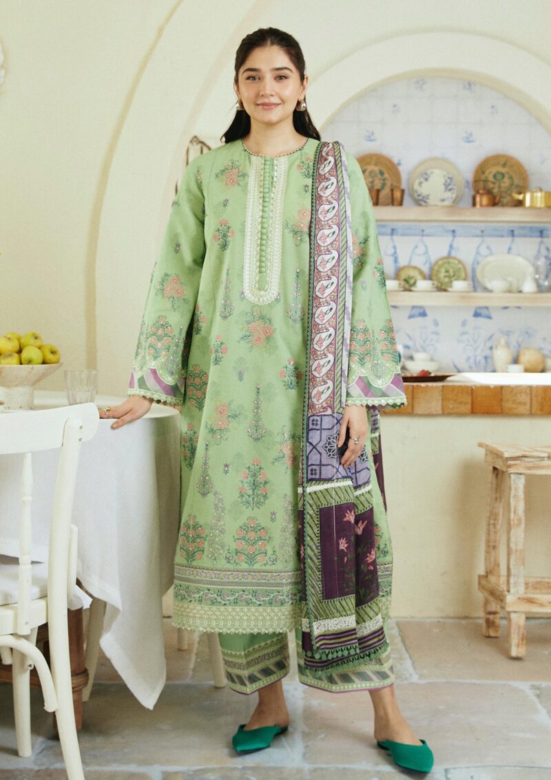 Zara Shahjahan Coco Eid Edit 24 Cee 10 Ivory Lawn Collection