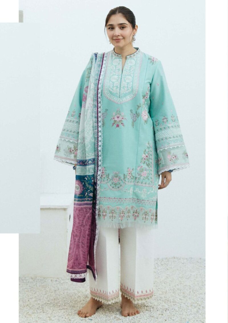 Zara Shahjahan Coco Eid Edit 24 Cee 06 Taj Lawn Collection