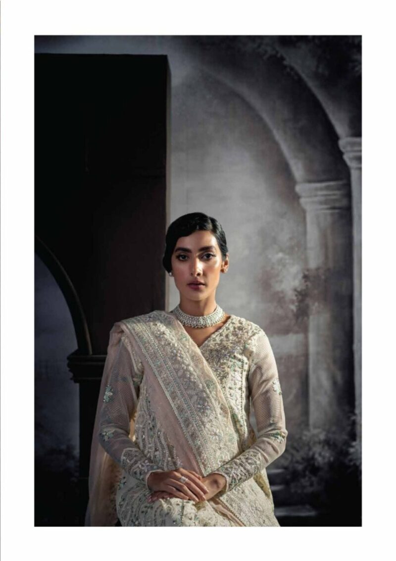 Mushq Qala Kamdani Luxury Mck 02 Haniya Formal Collection