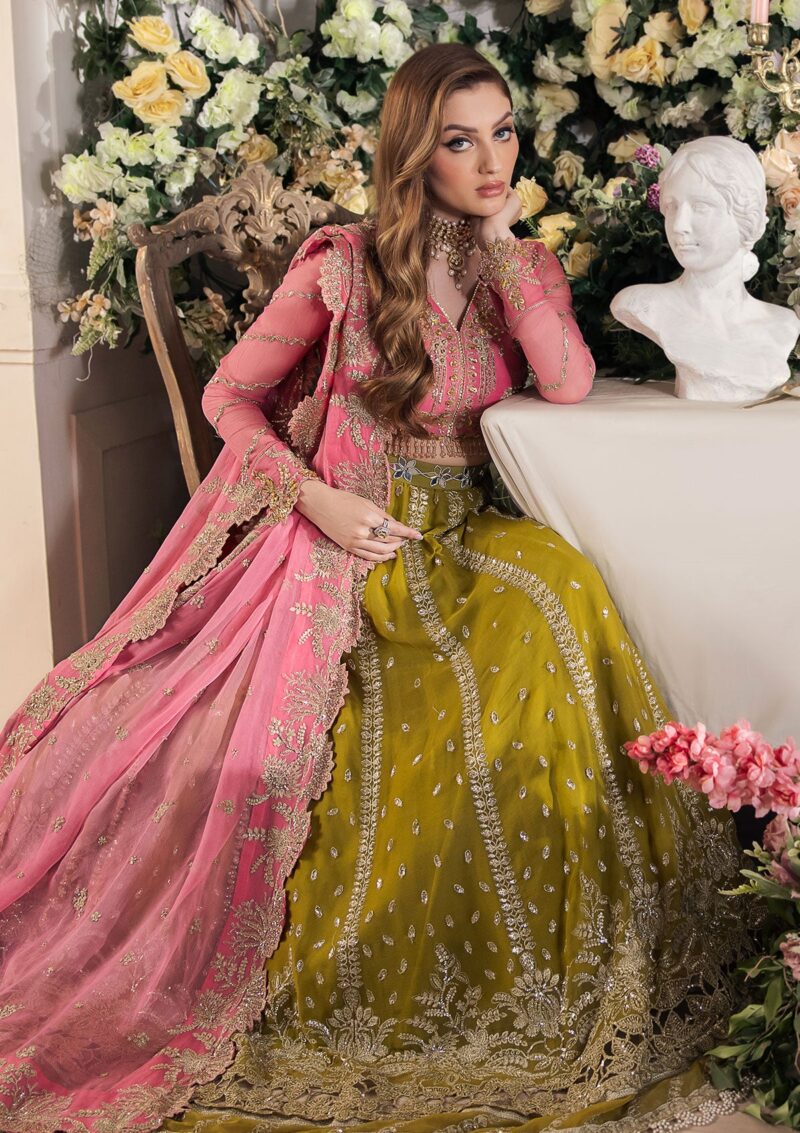 Maria B Mbroidered Eid Edition 24 Mb 05 Formal Collection