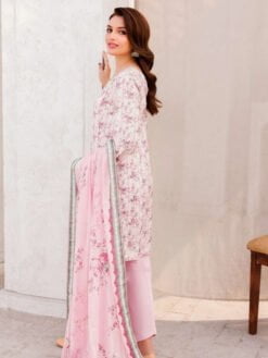 Motifz Digital 4544-Afshaan Printed Lawn 3Pc Suit Collection 2024