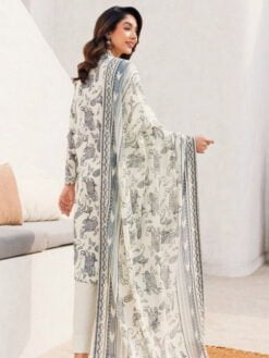 Motifz Digital 4546-Jahan Aara Printed Lawn 3Pc Suit Collection 2024