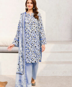 Motifz Digital 4548-Noor Jahan Printed Lawn 3Pc Suit Collection 2024