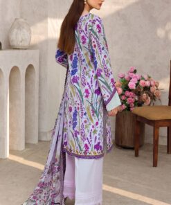 Motifz Digital 4601-FAHA Printed Lawn 3Pc Suit Collection 2024