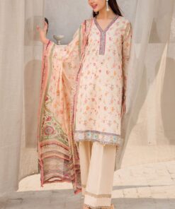 Motifz Digital 4604-ZARIN Printed Lawn 3Pc Suit Collection 2024