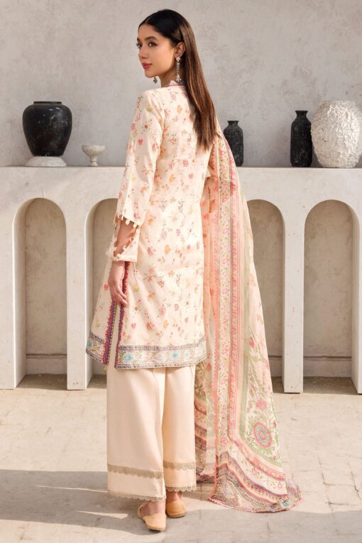 Motifz Digital 4604-ZARIN Printed Lawn 3Pc Suit Collection 2024