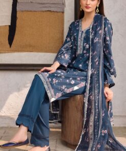 Motifz Digital 4605-AFRA Printed Lawn 3Pc Suit Collection 2024