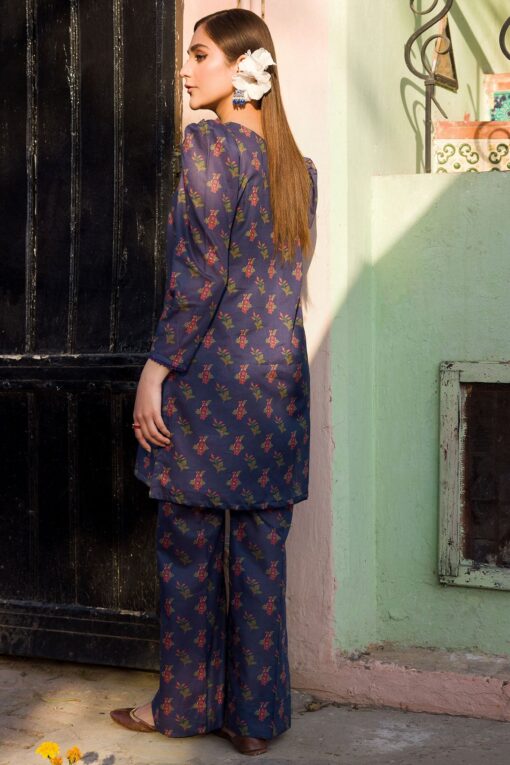 Motifz Digital 4686-DAHLIA Printed Lawn 2Pc suit Collection 2024