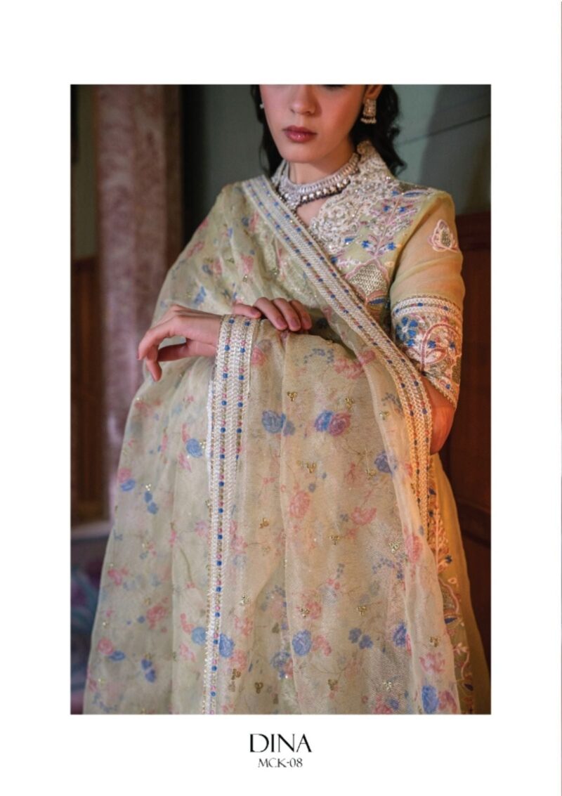 Mushq Qala Kamdani Luxury Mck 05 Aaila Formal Collection
