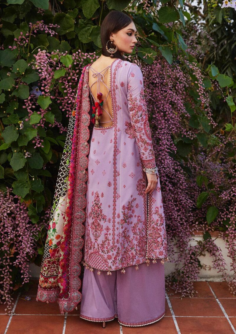 Hussain Rehar Eid Luxury 24 Ruhi Lawn Collection