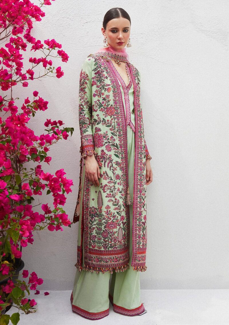 Hussain Rehar Eid Luxury 24 Floret Lawn Collection