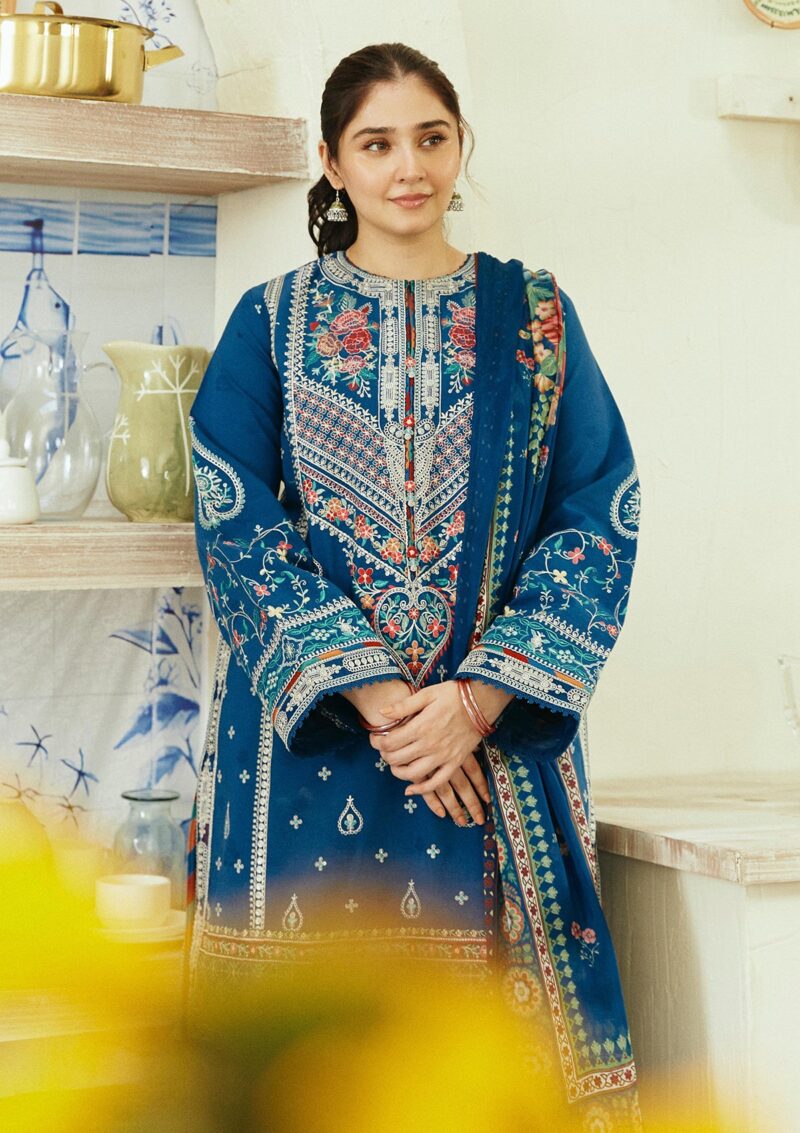Zara Shahjahan Coco Eid Edit 24 Cee 02 Gul Lawn Collection