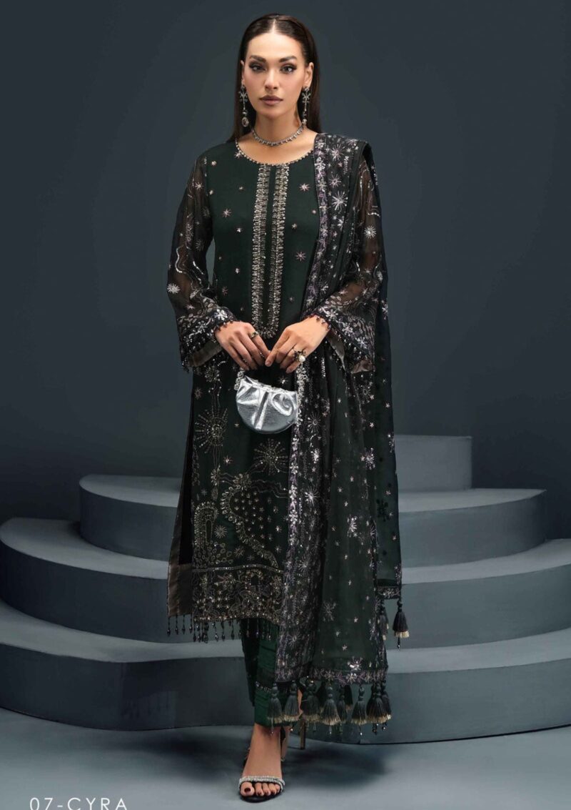 Alizeh Handcrafted Ah 07 Cyra Reena Formal Collection