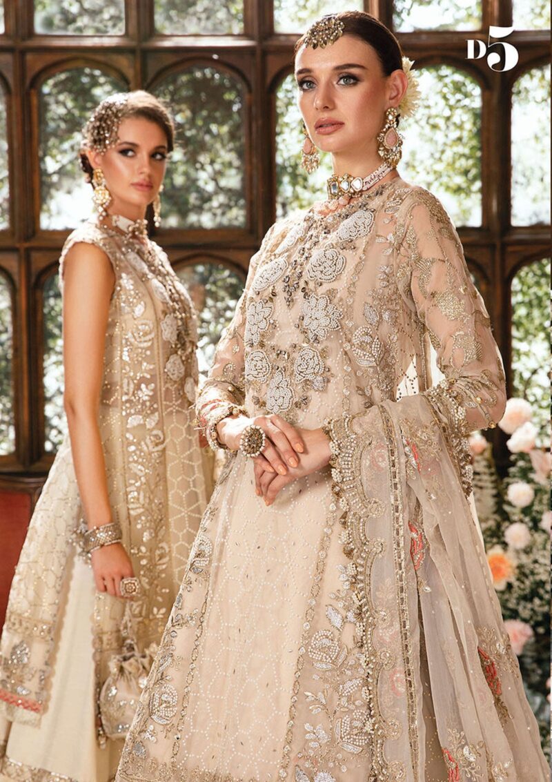 Maria B Mbroidered Eid Edition 24 Mb 01 Formal Collection