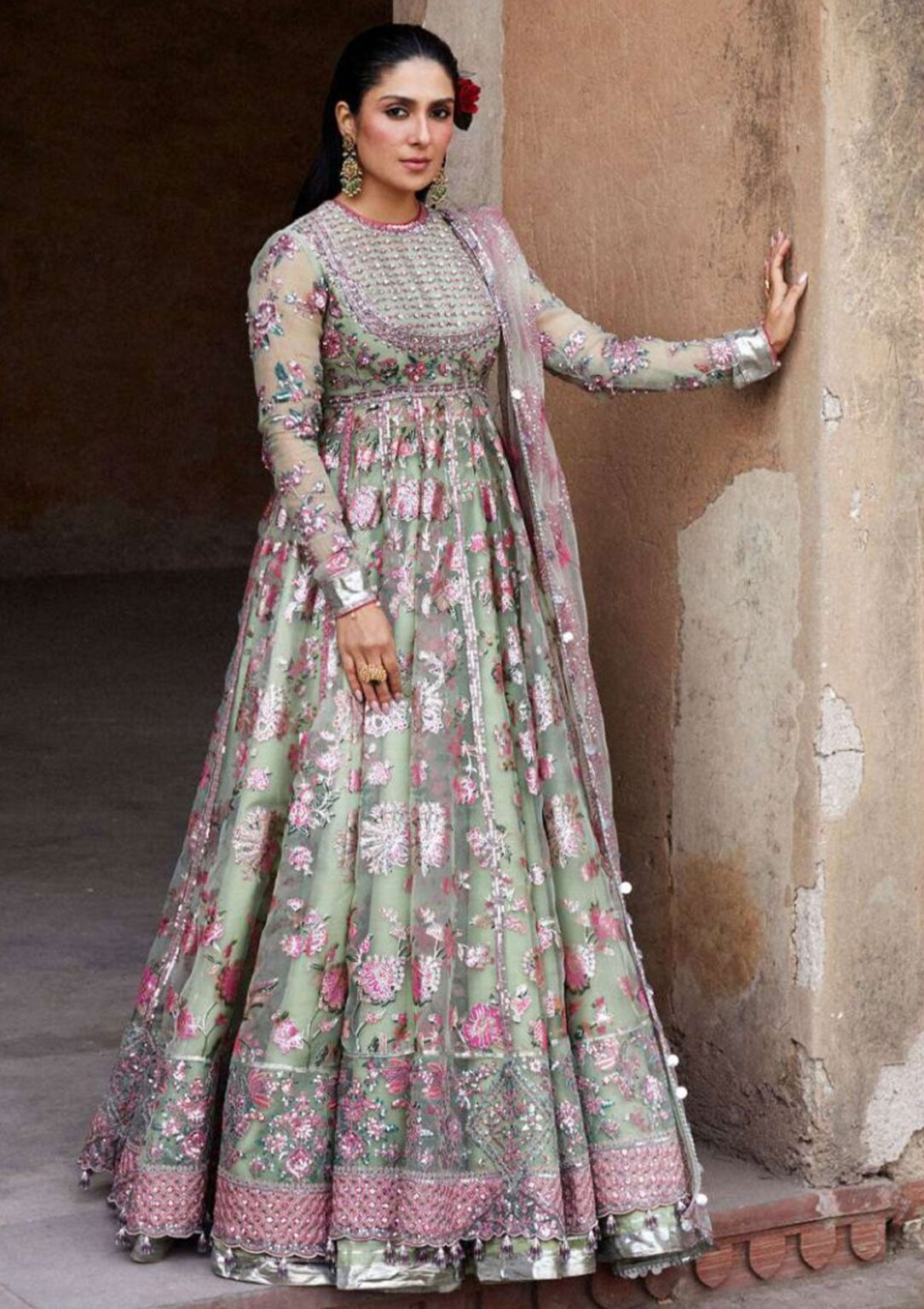 Hussain Rehar Luxury Festive Bulori Formal Collection