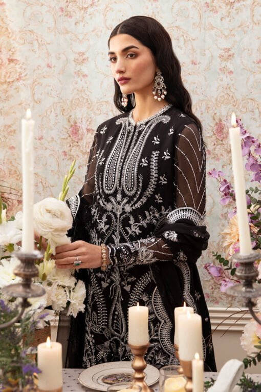 Ayzel Adk-V1-06 Whispers Of Grandeur Chiffon Collection 2024