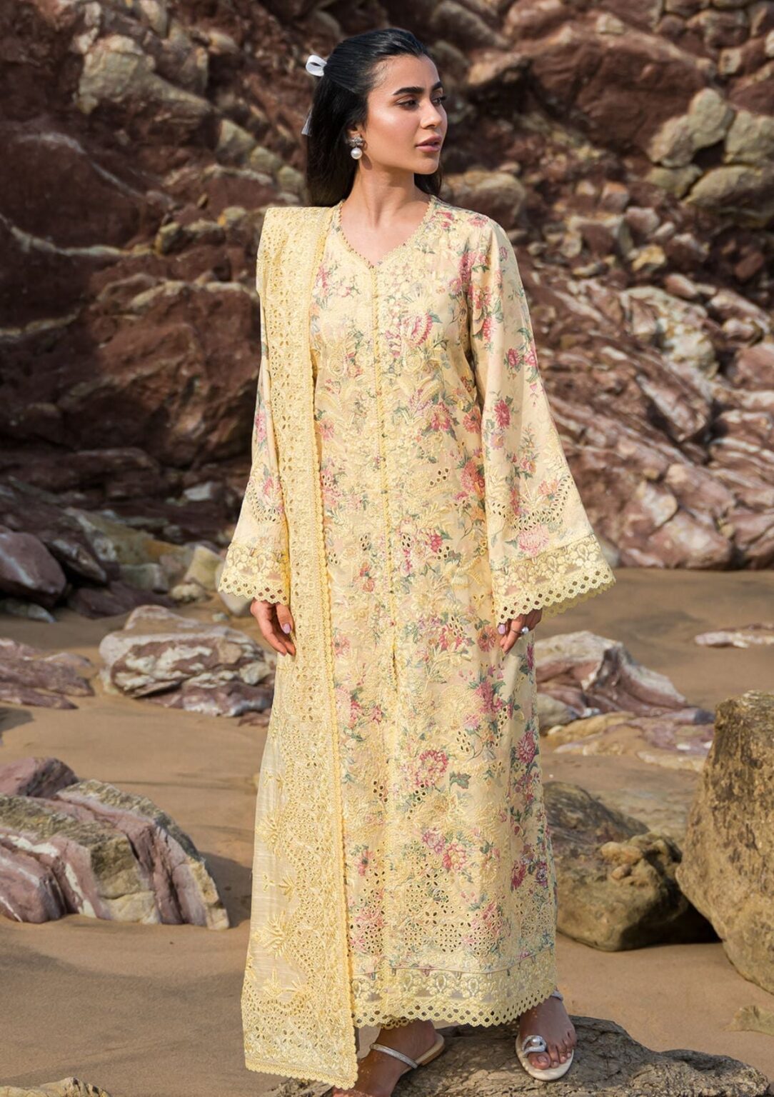 Afrozeh Aspen Summer Together Lawn Collection