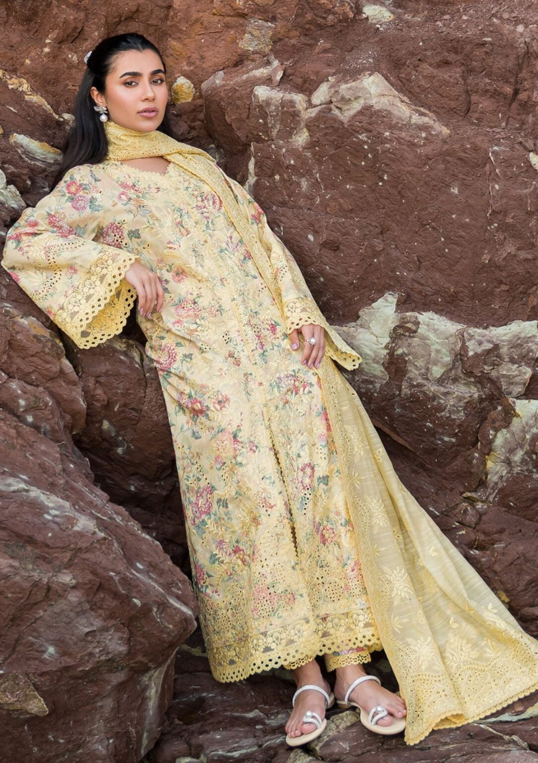 Afrozeh Aspen Summer Together Lawn Collection