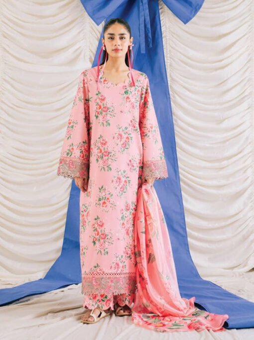 Ayzel AZL-24-V3-04 ISLA Lawn 3Pc Suit Collection 2024