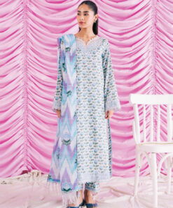 Ayzel AZL-24-V3-05 CLEO Lawn 3Pc Suit Collection 2024