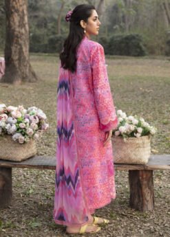Ayzel AZL-V1-01 Sweet Pea Dream Lawn 3Pc suit Collection 2024