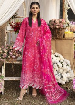 Ayzel AZL-V1-03 Cosmos Dream Lawn 3Pc suit Collection 2024