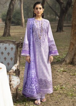 Ayzel AZL-V1-07 Freesia Dream Lawn 3Pc suit Collection 2024
