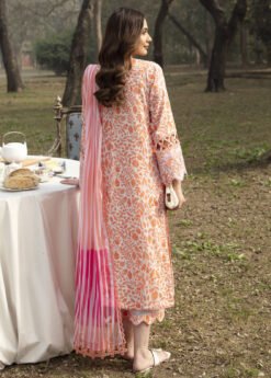 Ayzel AZL-V1-09 Cameo Dream Lawn 3Pc suit Collection 2024