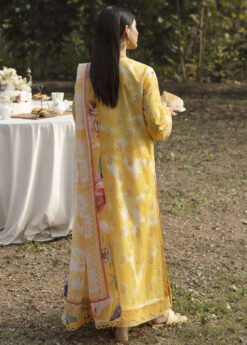 Ayzel AZL-V1-10 Daffodil Dream Lawn 3Pc suit Collection 2024