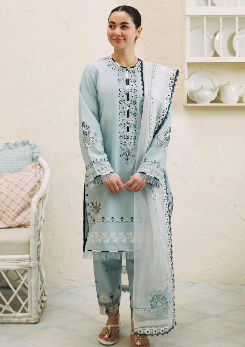 Zara Shahjahan Coco Unstitched 24 Zc 1b Arzoo Lawn Collection